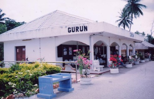 The original Gurun KTMB train station