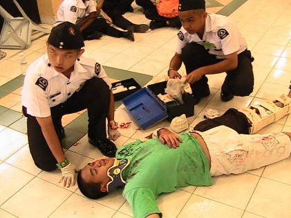 Saving lives
