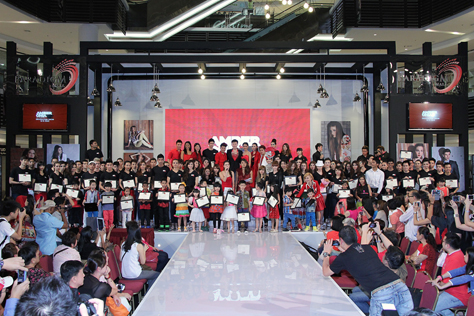 ACA third graduation show 2013 at Paradigm Mall, PJ