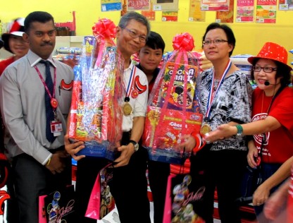Aeon Big (Pandan) Laughter King & Queen