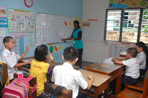 Bethany Home school programme