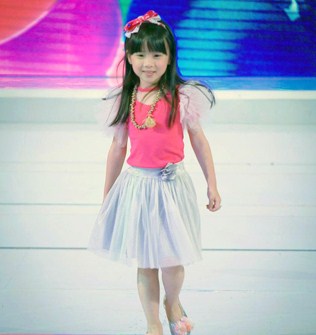 Most Promising Female Kid Model 2013 Valerie Wong