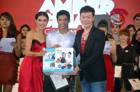 Shan Ratnam Most Promising Male Commercial Face 2013