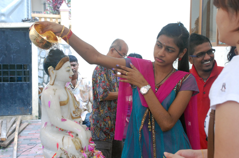 Wesak Day - Thai Buddhist Chetawan Temple,  Petaling Jaya