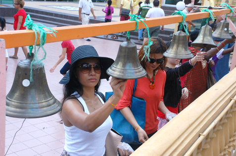 Wesak Day Main Shrine, Thai Buddhist Chetawan Temple, Petaling Jaya