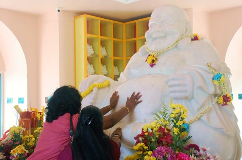 Wesak Day at Thai Buddhist Chetawan Temple in PJ