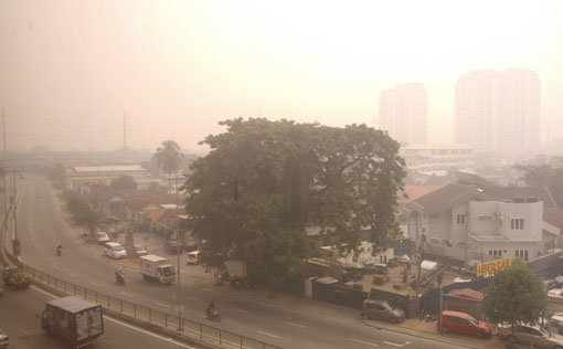 Haze_Jerebu_Jalan Ipoh_1