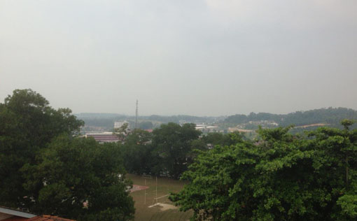 Haze_Jerebu_Ulu Tiram Johor