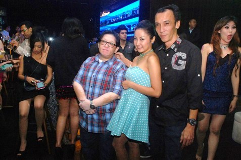 (L-R) Kenji Chan, Irene Tan and Virgo Philip