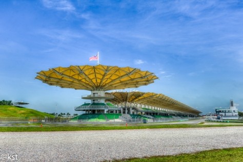 The Sepang International Circuit