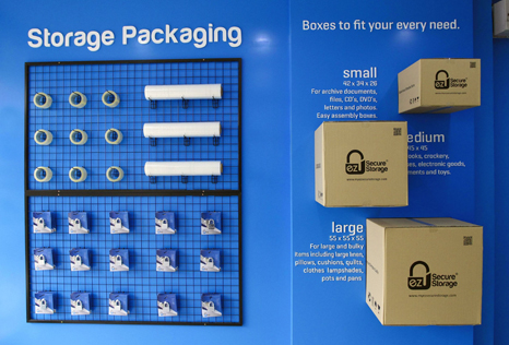 EZ Secure Storage Packaging