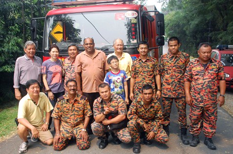 Fire safety awareness event - TPRA