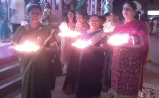 Aadipooram Raja Rajeswari Amman temple Taman Sentosa Klang 1