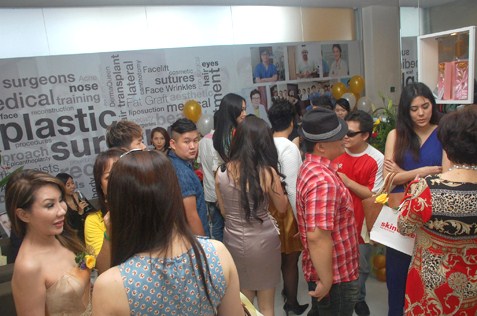 Guests at LAFA Medical Group official launch
