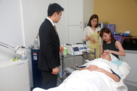 Indiba treatment at LAFA Clinic