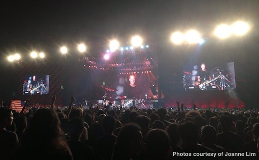 Malaysia Metallica And Justice For All Concert 2013 2