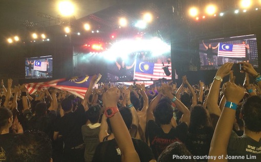 Malaysia Metallica And Justice For All Concert 2013 4