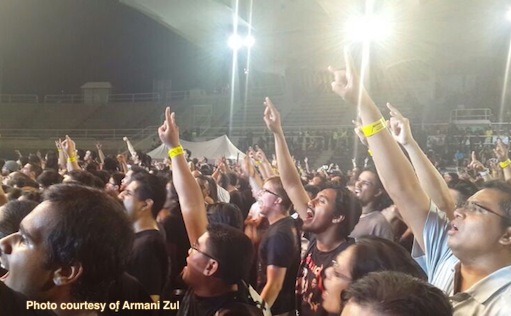 Malaysia Metallica And Justice For All Concert 2013 9