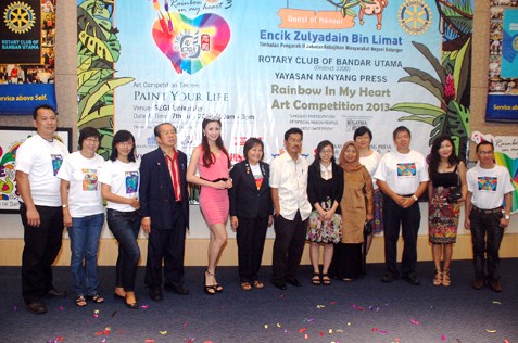 Rainbow in My Heart 3.0 Selangor  level at Segi University, PJ