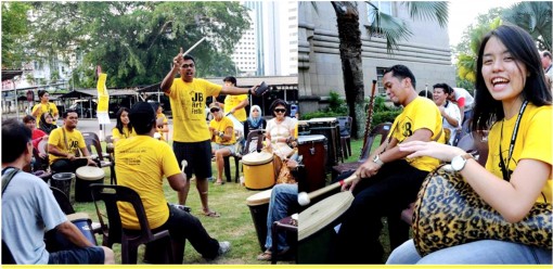 Tugu Drum Circle
