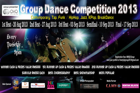 dance banner