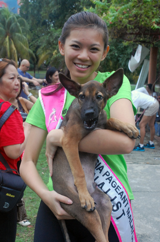 ATV MIss Asia Pageant Malaysia 2013 finalist Geena Yew