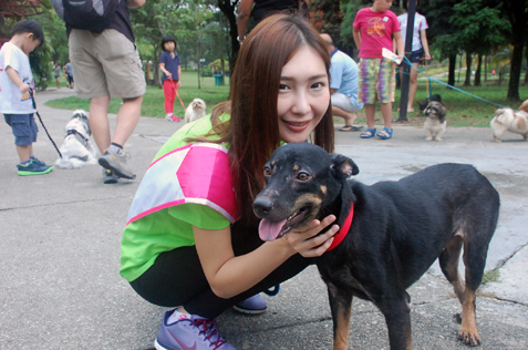 ATV Miss Asia Pageant Malaysia 2013 finalist Chloe Gan