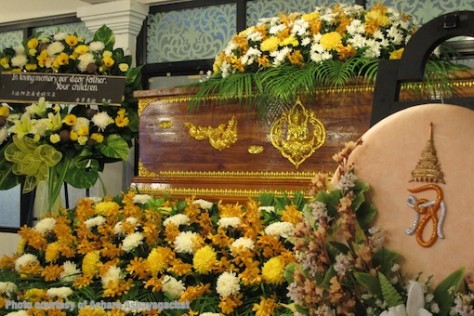 Chin Peng wreath 1