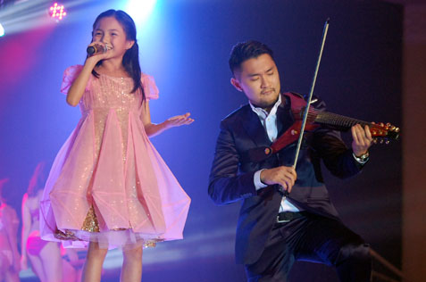 Crystal Lee and Dennis Lau