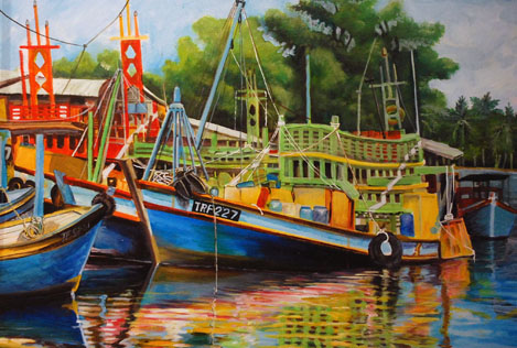 Geting Menunggu Giliran by Judin Bin Ahmad, Kedah