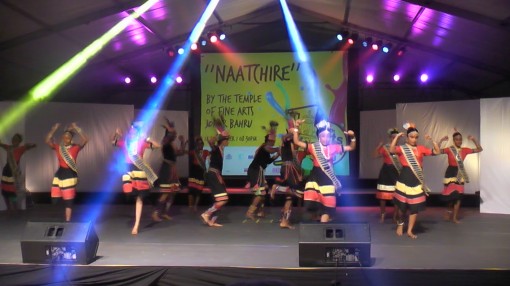 The Bhill dance by TFA students.