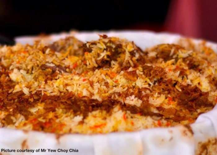 Nasi Briyani from Muar 