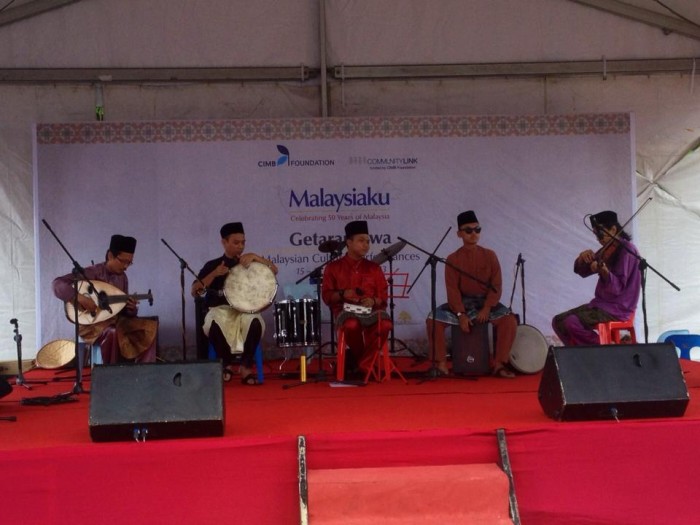 Performance by PUSAKA and Getaran Jiwa