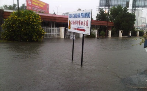 kota kinabalu sabah flooding