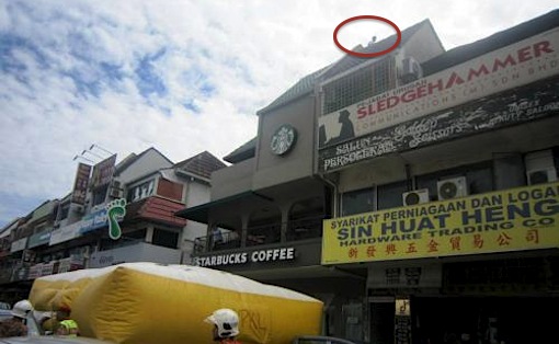 nepali man suicide taman tun dr ismail 1