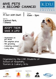 KDU poster