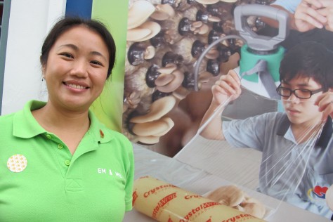 Dr Hia Hui Ching, the in-house consultant of Tanah Sutera