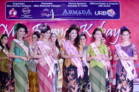 (L-R) Norita Bt Karim, Kueh Mei Fung, Maryanne Lee, Sophie Jenne Chua and Cherish Supang Matius