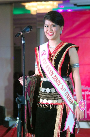 Miss Brilliant Smile - Marilyn Cyndi John