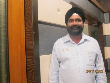 Mr Gurmakh Singh, the OC, has been involved with the Home for the past 24 years. 