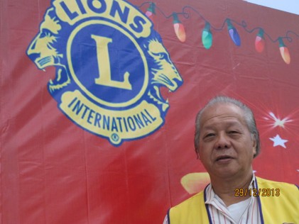 Robert Goh, OC of the event, explained that last year's function was smaller.