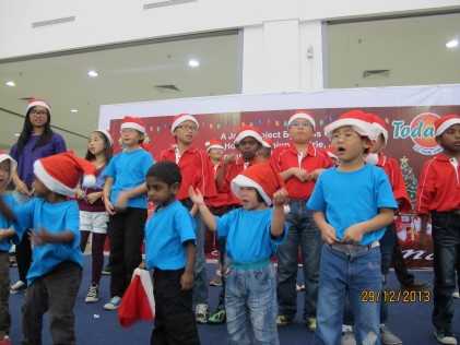 The Berkat Home is filled with orphans or children who have been abused or neglected or from single parents