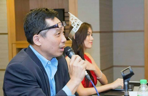 MMK 2013 press conference by president Jason Hee