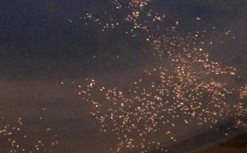 Image of Debris supposedly taken by a Chinese passenger on board another MAS flight from Beijing to Kuala Lumpur. Photo courtesy of South China Morning Post
