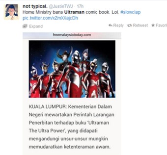 Government attracts more ridicule with bank of comic book