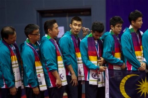 India Thomas Cup Badminton