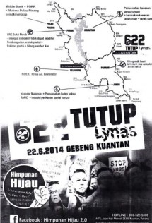 622 Shut Down Lynas Flyer
