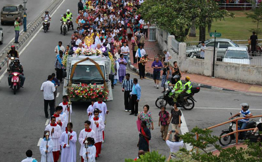 Corpus Christi George Town Penang 5