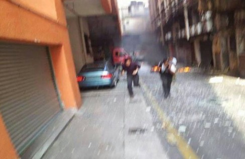 Cylinder Blast Rocked Klang Town 1