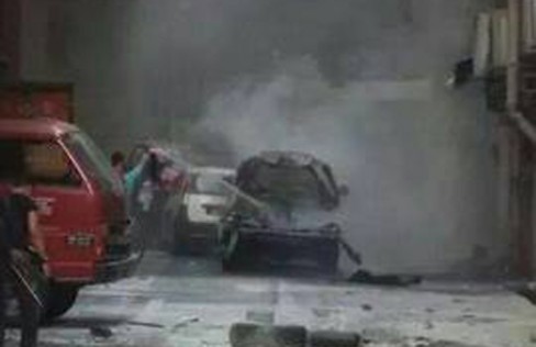 Cylinder Blast Rocked Klang Town